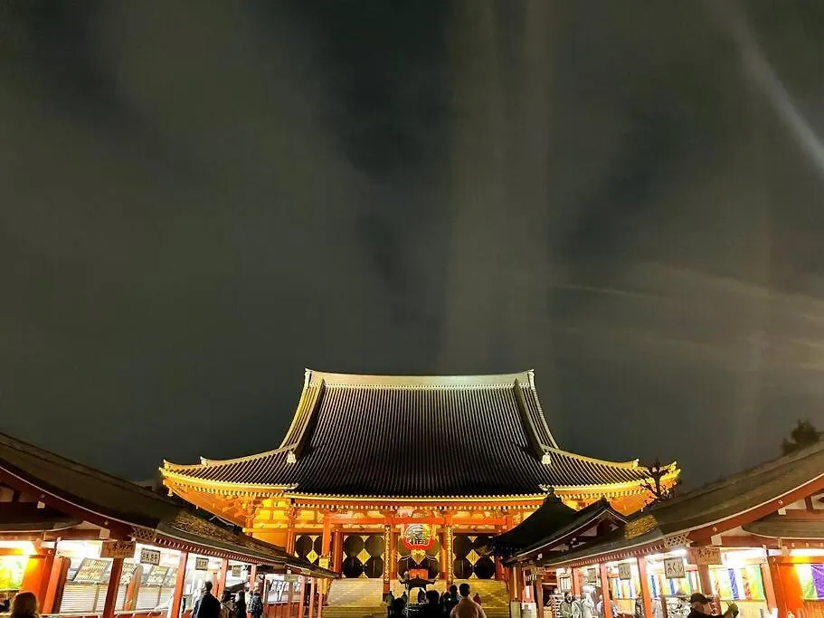 Appartement 浅草寺3分｜浅草寺駅6分｜畳寝室｜最大2~6人｜ベランダスカイツリー！空港直通！ Japan