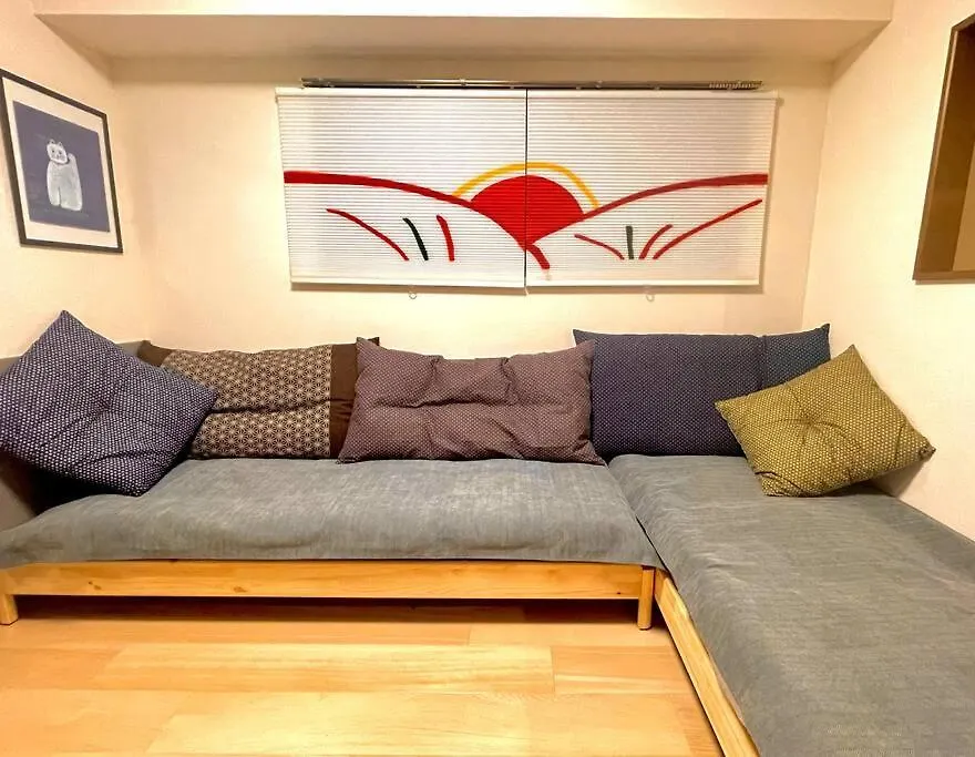 Apartmán 浅草寺3分｜浅草寺駅6分｜畳寝室｜最大2~6人｜ベランダスカイツリー！空港直通！