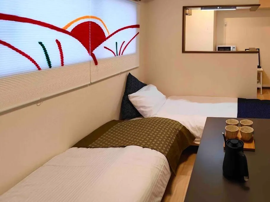 Apartment 浅草寺3分｜浅草寺駅6分｜畳寝室｜最大2~6人｜ベランダスカイツリー！空港直通！ Japan