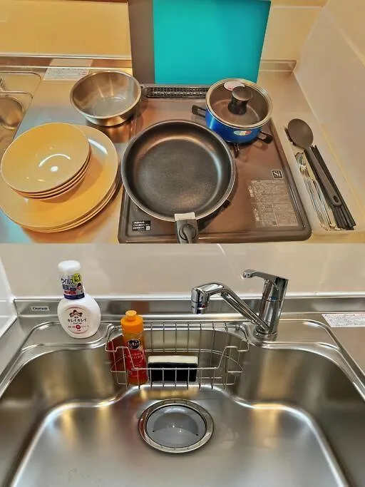 Apartment 浅草寺3分｜浅草寺駅6分｜畳寝室｜最大2~6人｜ベランダスカイツリー！空港直通！ Japan
