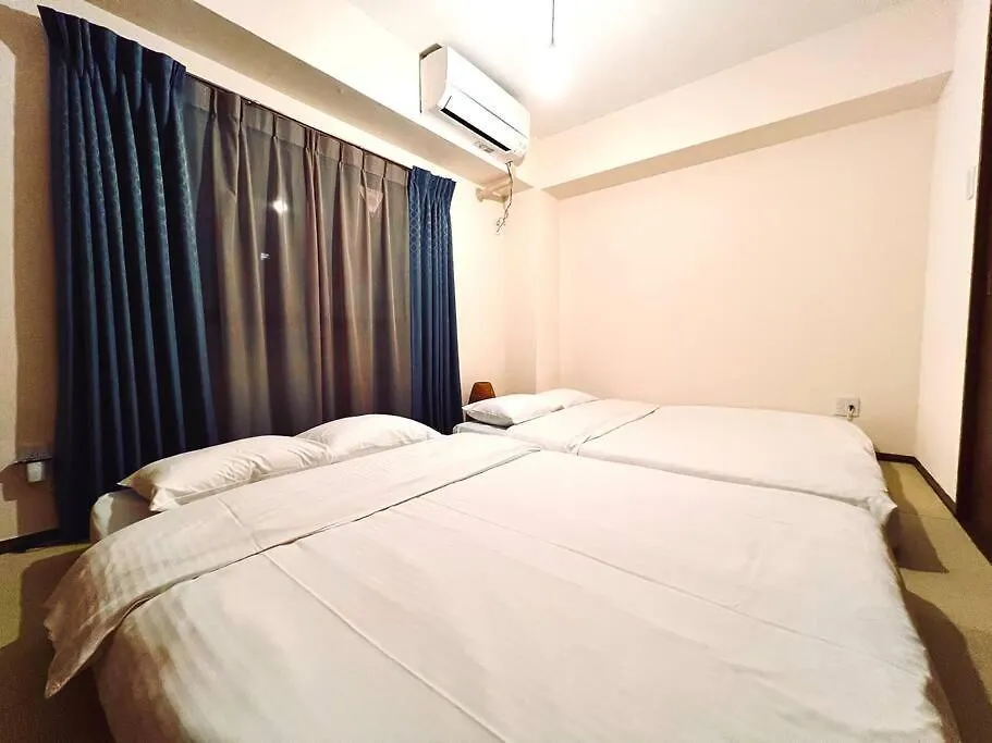 浅草寺3分｜浅草寺駅6分｜畳寝室｜最大2~6人｜ベランダスカイツリー！空港直通！ Apartment