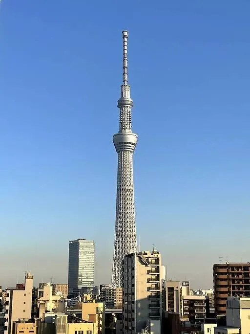 浅草寺3分｜浅草寺駅6分｜畳寝室｜最大2~6人｜ベランダスカイツリー！空港直通！ Japan